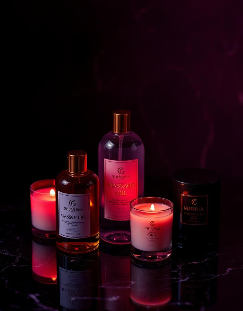 Bougie Massage Vanille Bourbon