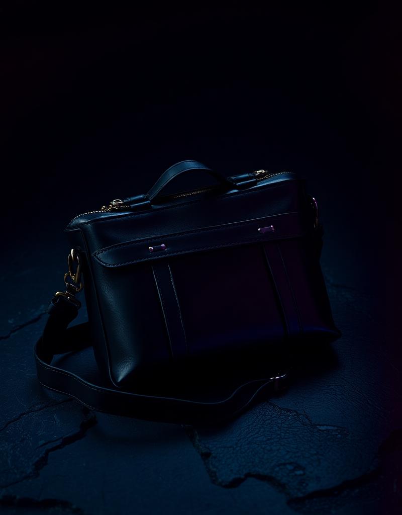Harnais Cuir Noir Premium